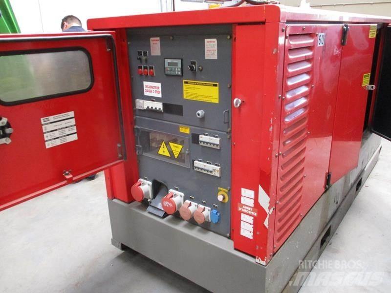 Atlas Copco QAS 60 柴油发电机