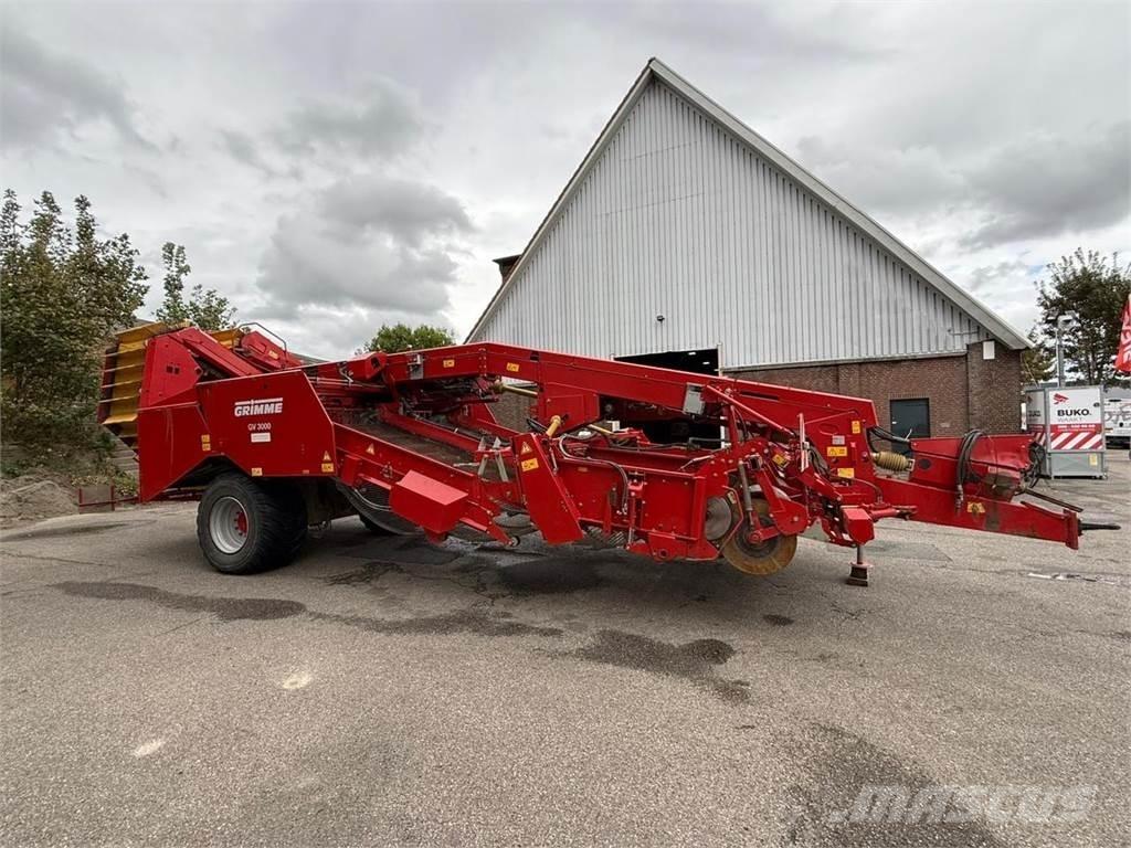 Grimme GV 3000 马铃薯收获机