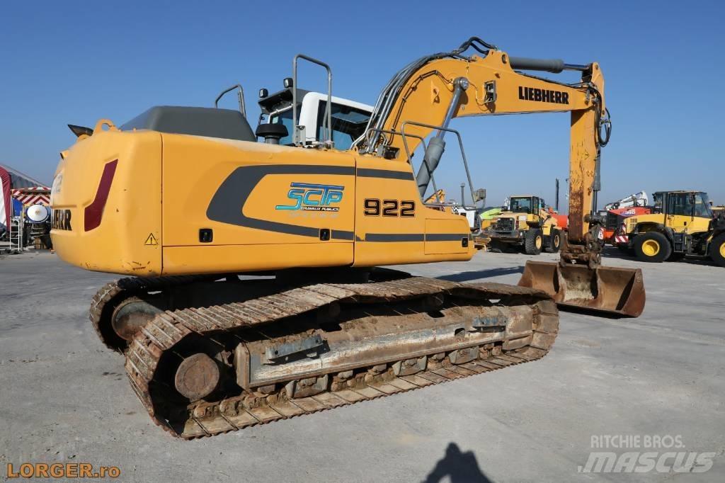 Liebherr R 922 LC 履带挖掘机