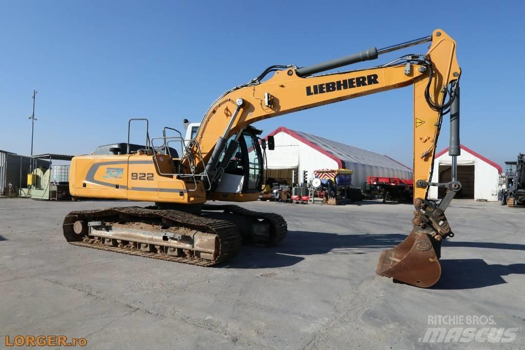 Liebherr R 922 LC 履带挖掘机