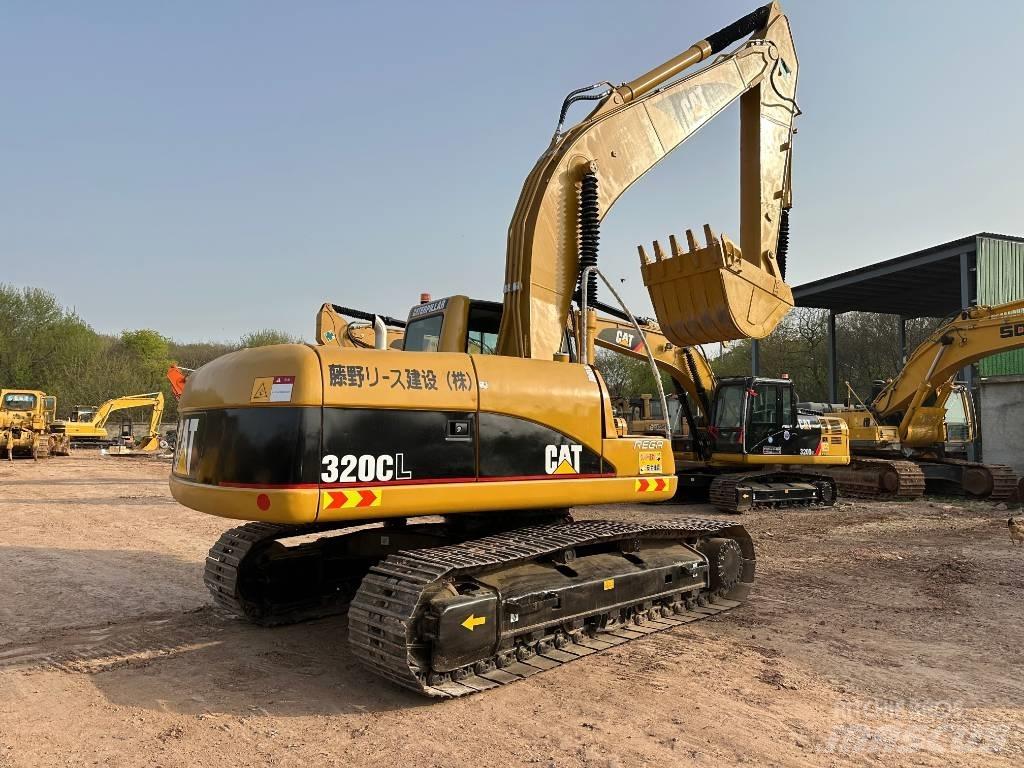 CAT 320 C L 履带挖掘机