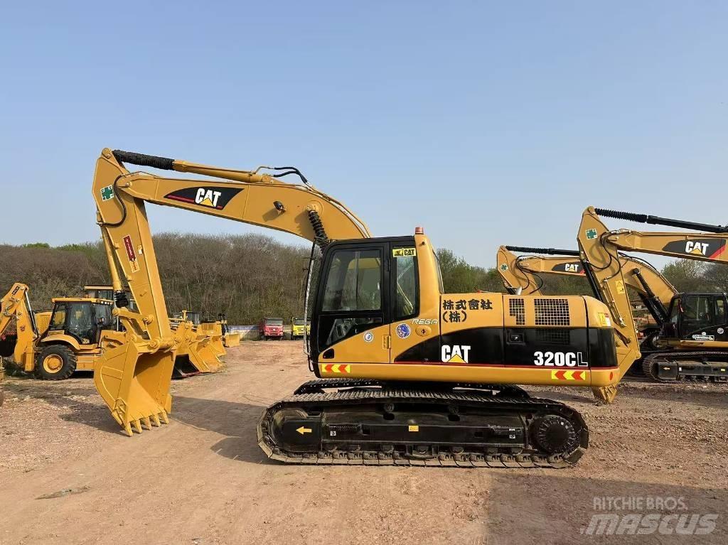 CAT 320 C L 履带挖掘机
