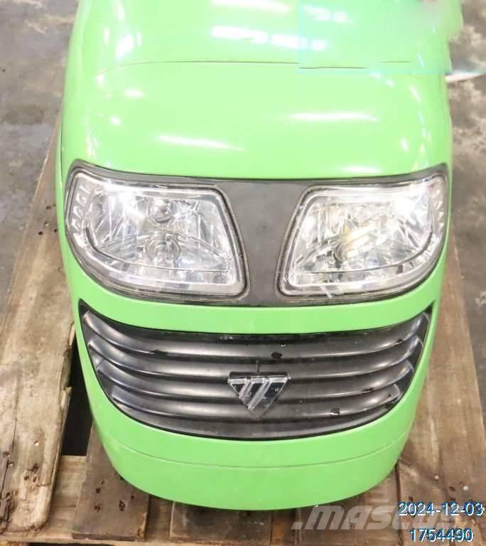 Foton TE 驾驶室与内部