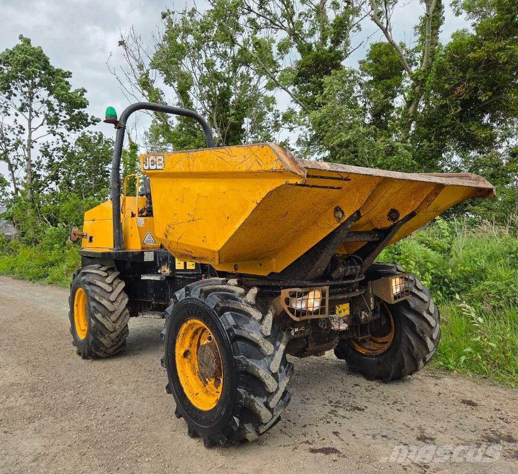 JCB 6 TST 翻斗车\公路型自卸车