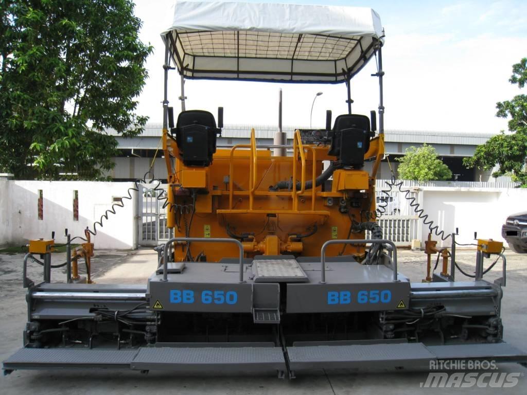 Bitelli BB 650 沥青摊铺机
