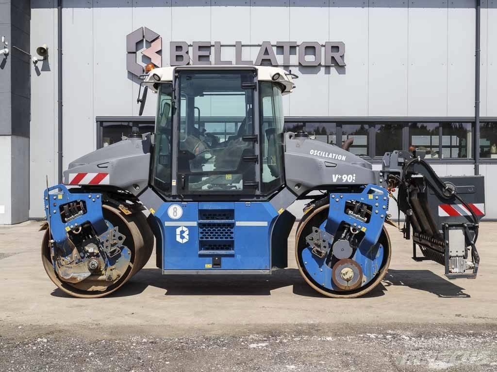 Hamm DV+ 90i VO-S 双轮压路机