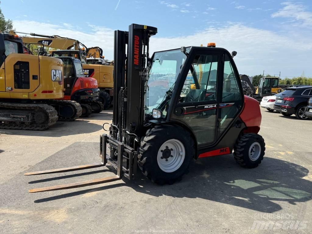 Manitou MC 25 越野叉车|叉装车