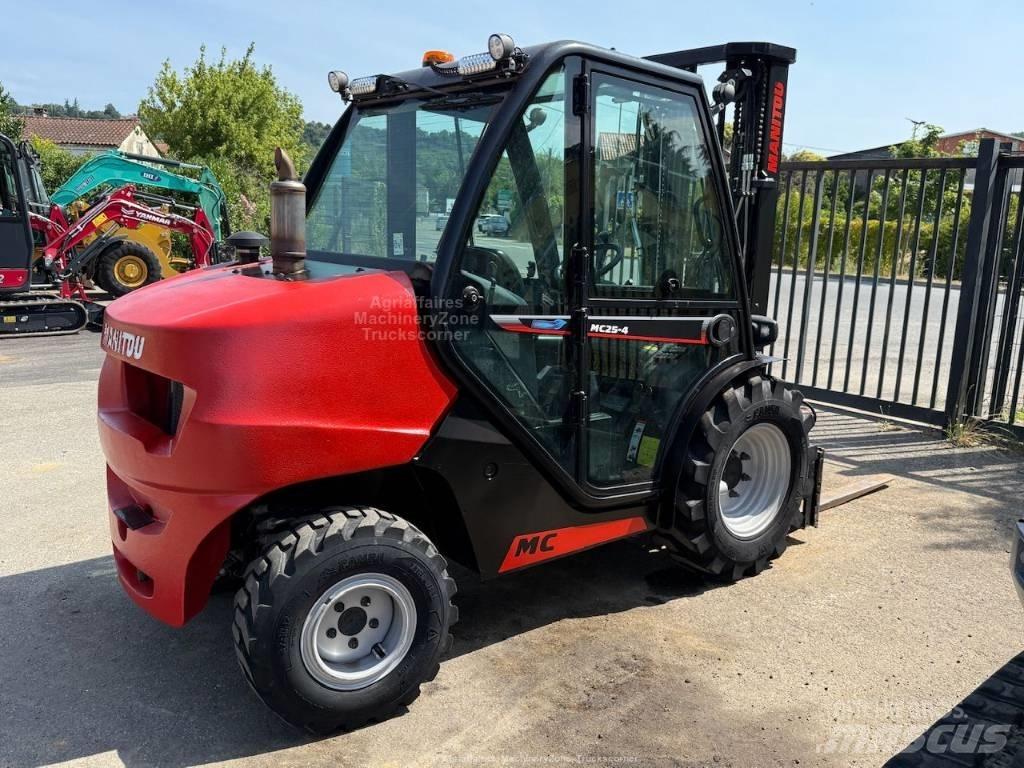 Manitou MC 25 越野叉车|叉装车