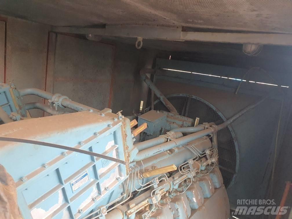  elverk 680kva 柴油发电机