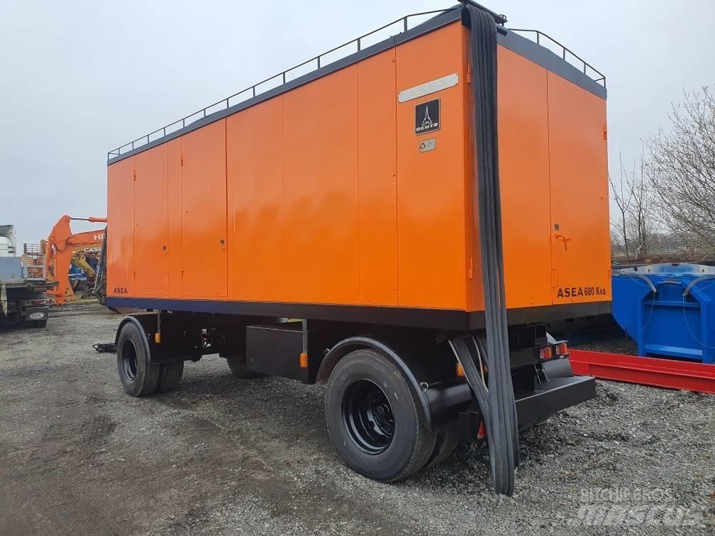  elverk 680kva 柴油发电机