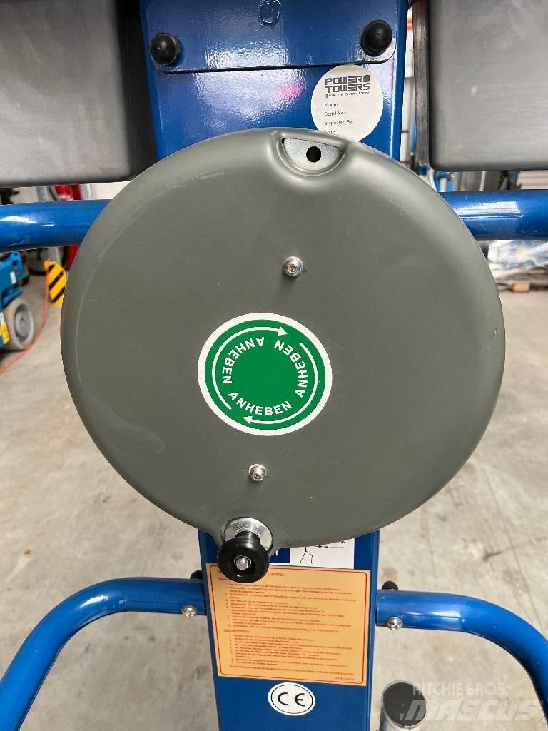 JLG Pecolift 其他升降机和高空作业平台