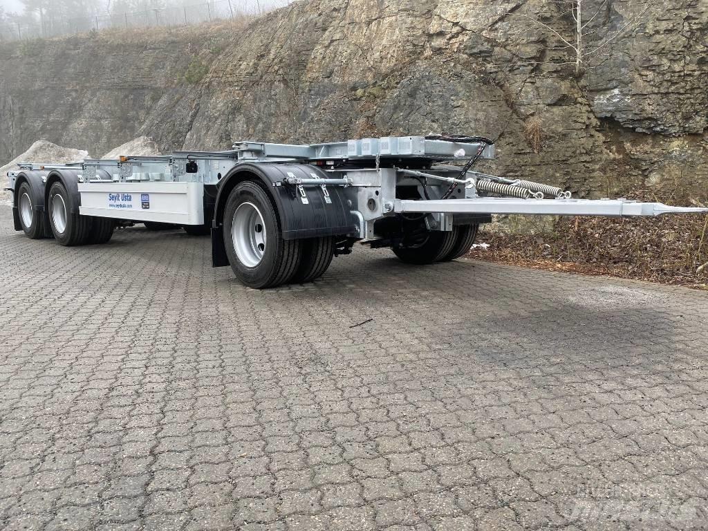  sayet usta con sl30 货柜车