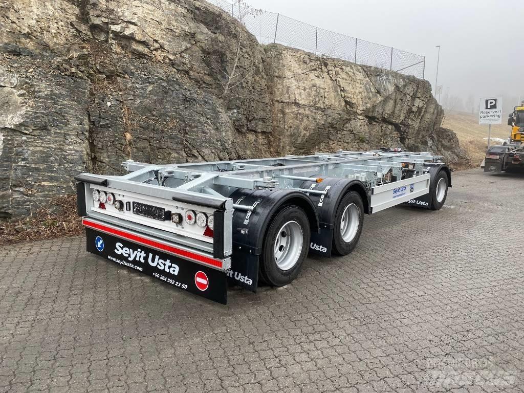  sayet usta con sl30 货柜车