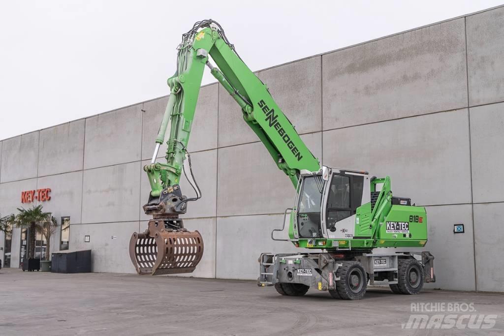 Sennebogen 818 E 轮式挖掘机