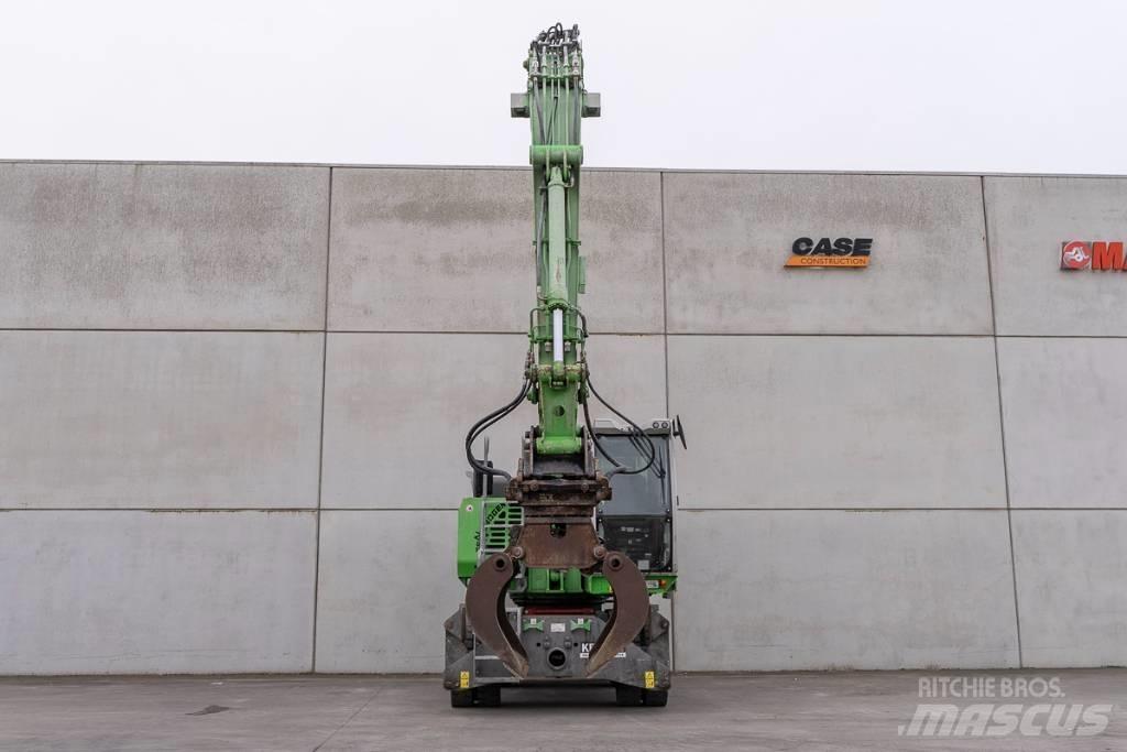 Sennebogen 818 E 轮式挖掘机