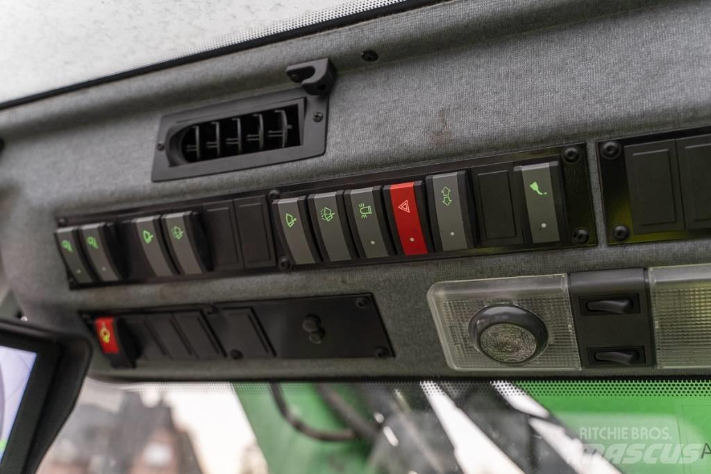 Sennebogen 818 E 轮式挖掘机