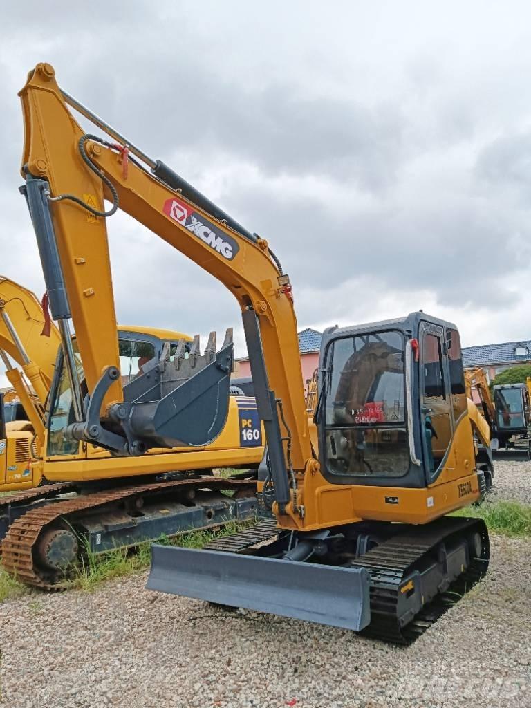 XCMG XE 60 DA 小型挖掘机