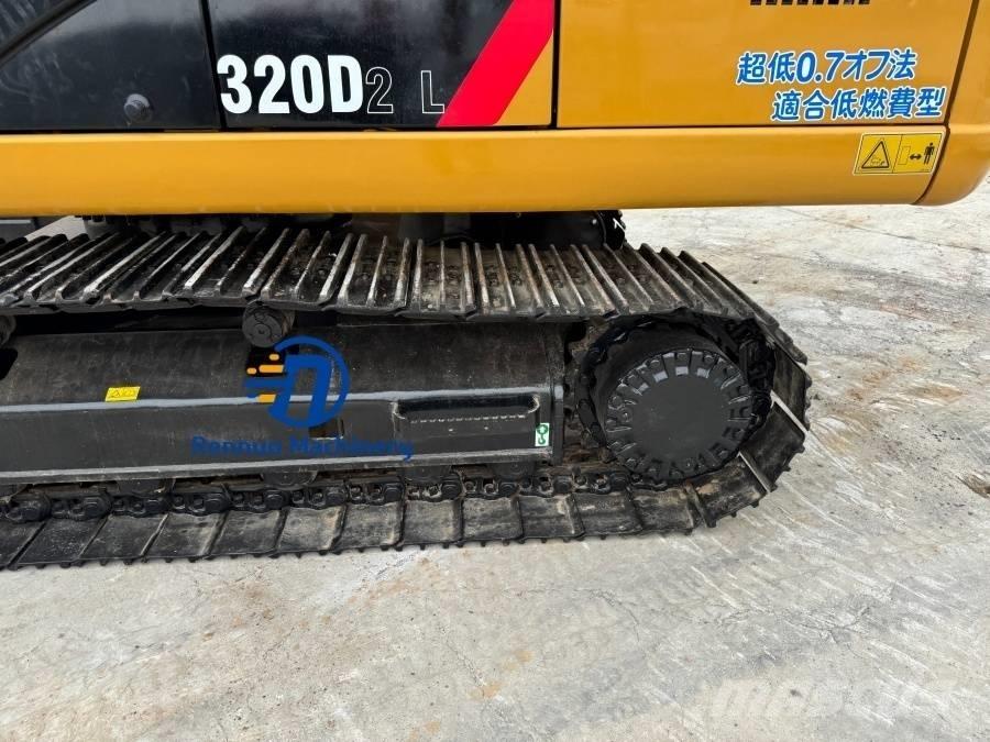 CAT 320D2L 履带挖掘机