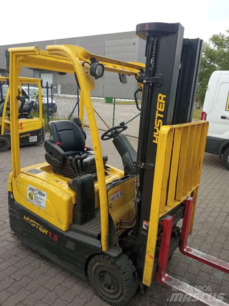 Hyster J 1.5 XNT 电动叉车
