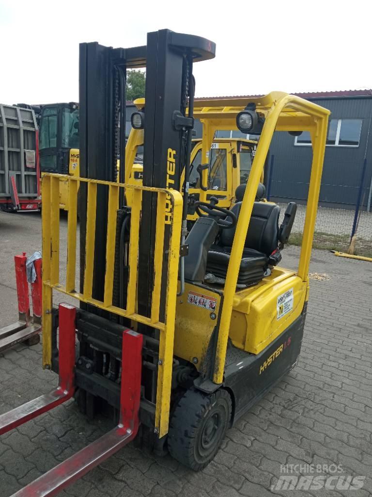 Hyster J 1.5 XNT 电动叉车