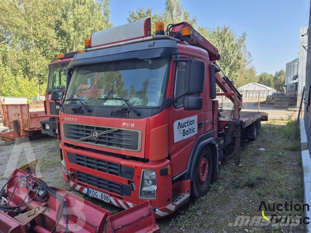 Volvo FM9 自卸式货车