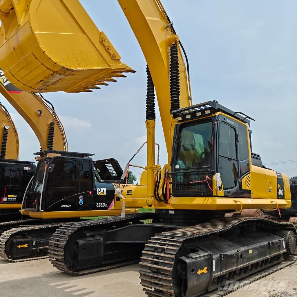 Komatsu 400-8 履带挖掘机