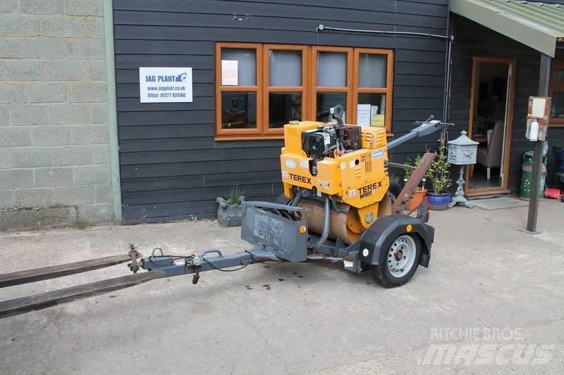Terex MBR 71 单轮压路机