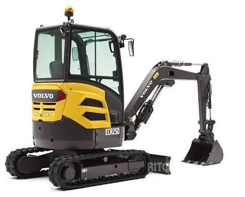 Volvo ECR 25 D 小型挖掘机