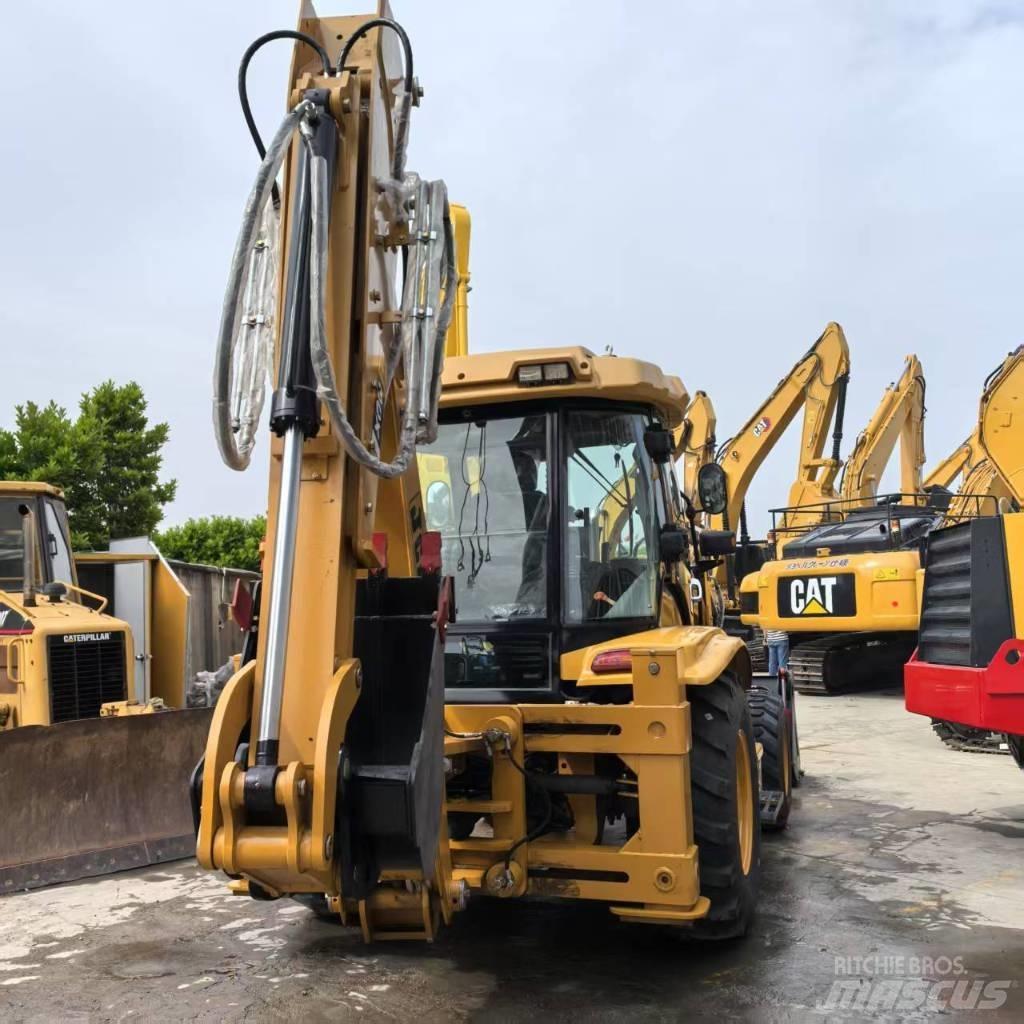 JCB 3 CX 反铲装载机