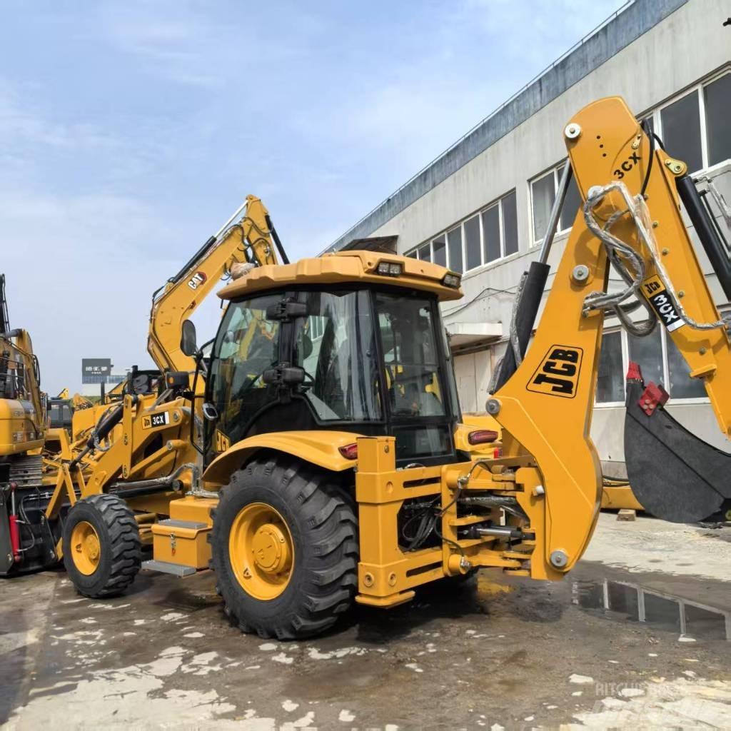 JCB 3 CX 反铲装载机