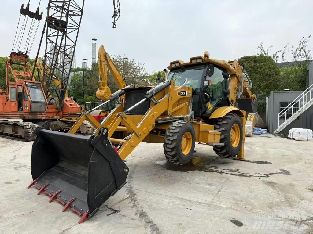 JCB 3 CX 反铲装载机