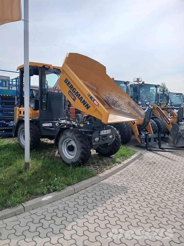 Bergmann C805s/B 铰接式自卸车