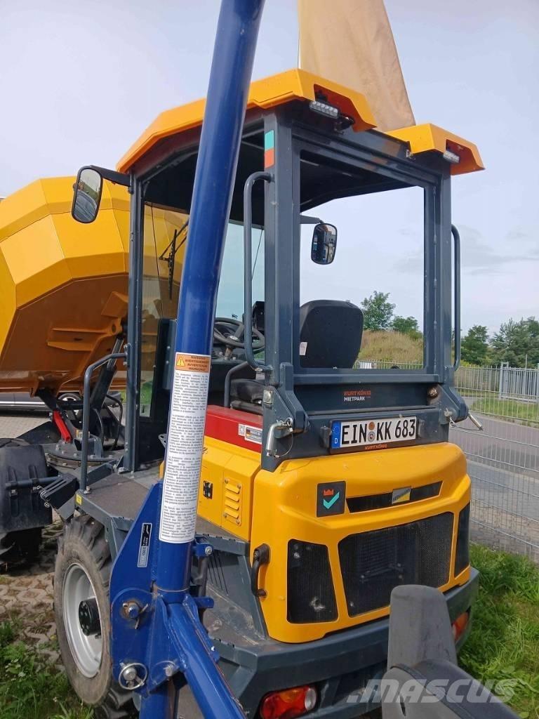 Bergmann C805s/B 铰接式自卸车
