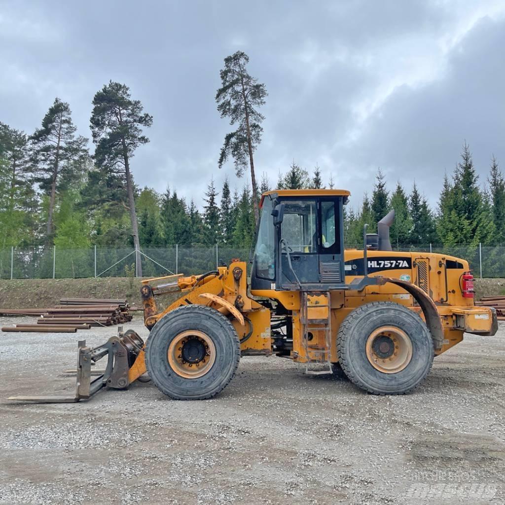 Hyundai HL 757-7 A 轮式装载机