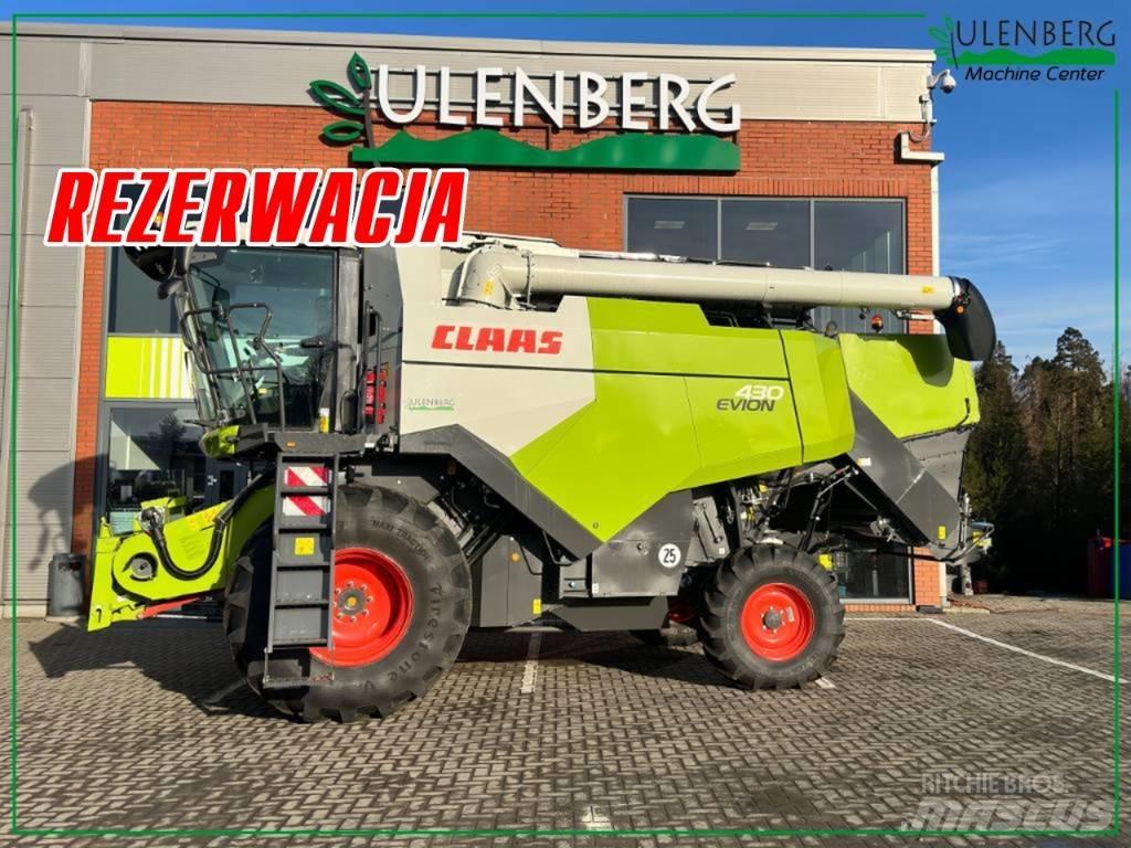CLAAS Evion 430 MAXI 联合收割机