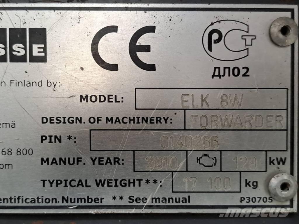 Ponsse ELK 集运机