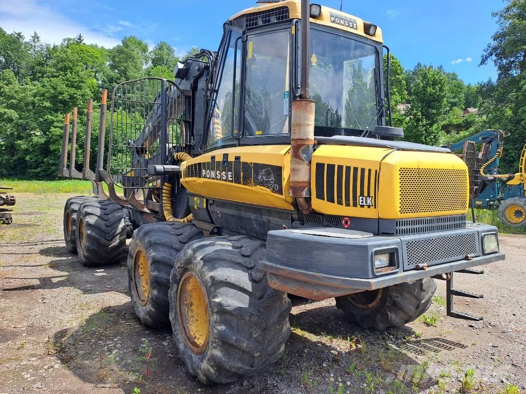 Ponsse ELK 集运机