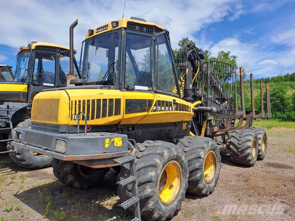 Ponsse ELK 集运机