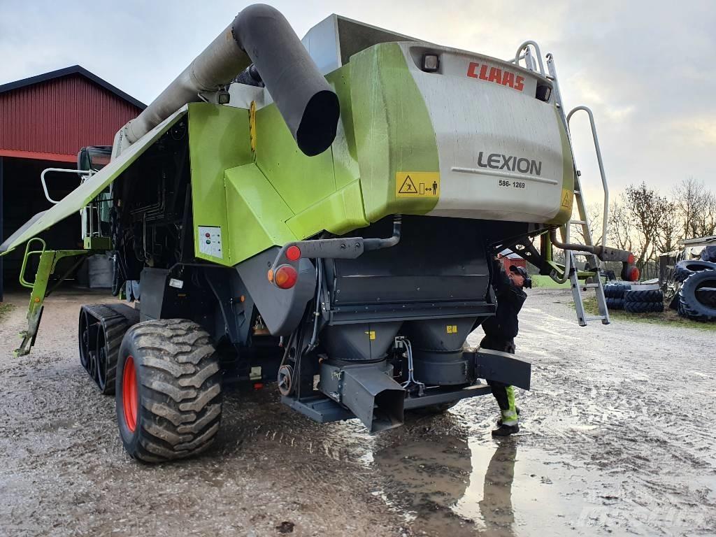 CLAAS 580 TT 联合收割机
