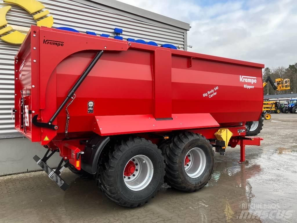 Krampe BB540 自卸拖车