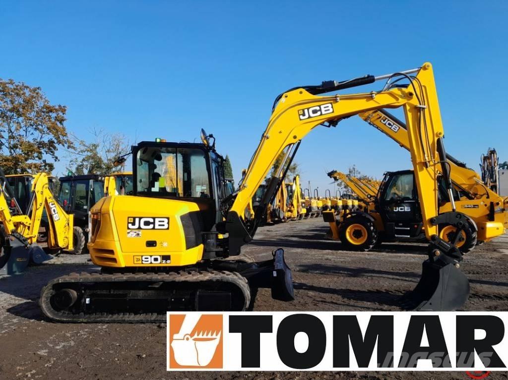 JCB 90 Z-2 中型挖掘机