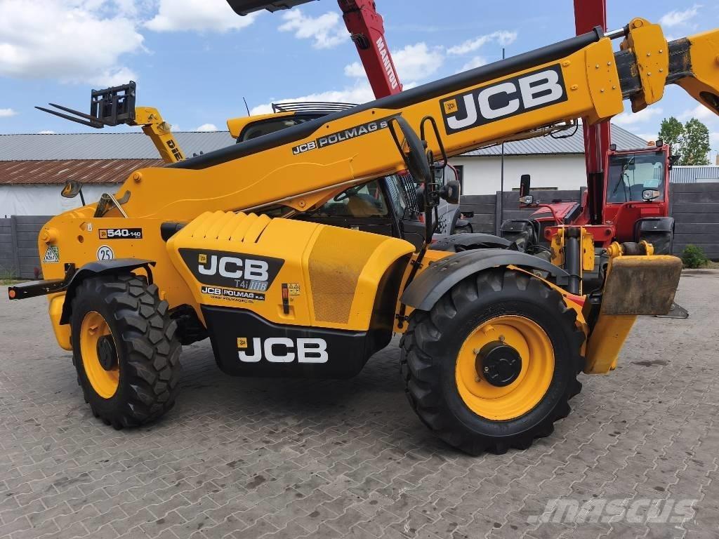 JCB 540-140 伸缩臂叉装车|叉装车