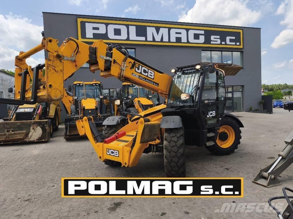 JCB 540-140 伸缩臂叉装车|叉装车