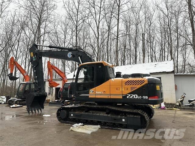 Hyundai R220lc-9s 履带挖掘机
