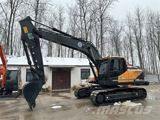 Hyundai R220lc-9s 履带挖掘机