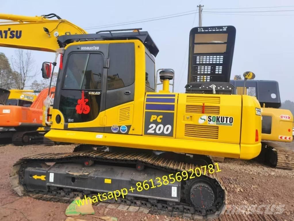 Komatsu PC 200-8 中型挖掘机