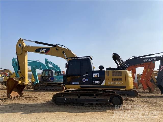 CAT 326D 履带挖掘机
