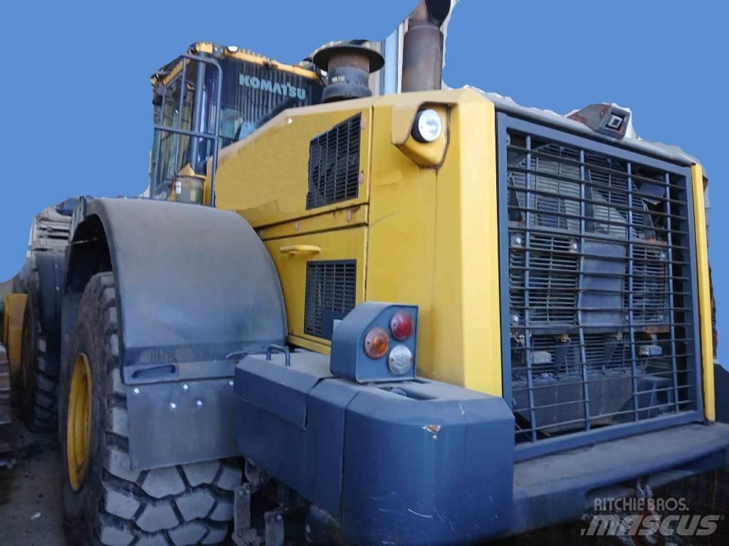 Komatsu WA 500-7 轮式装载机