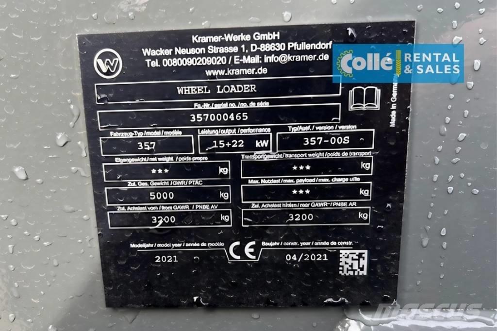 Kramer 5055e | 2021 轮式装载机