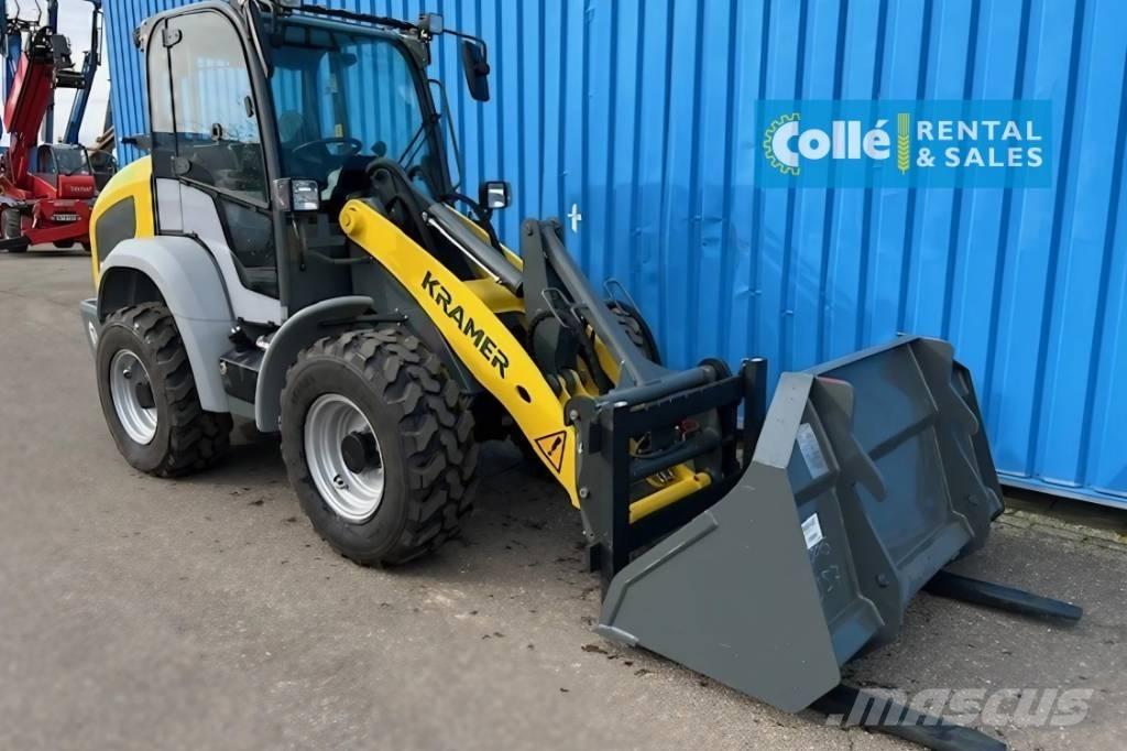 Kramer 5055e | 2021 轮式装载机